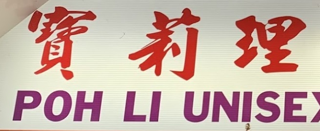 Hair Colouring: Poh Li Hairdressing & Beauty Saloon  寶莉理電髮院